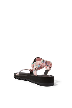 Orion Wedge Sandals
